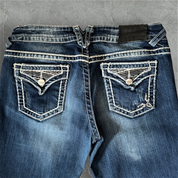 ✅Vigoss The Dallas Slim Boot Cut Jeans - Picture 6 of 13